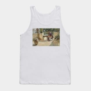 The Vine by Carl Larsson Tank Top